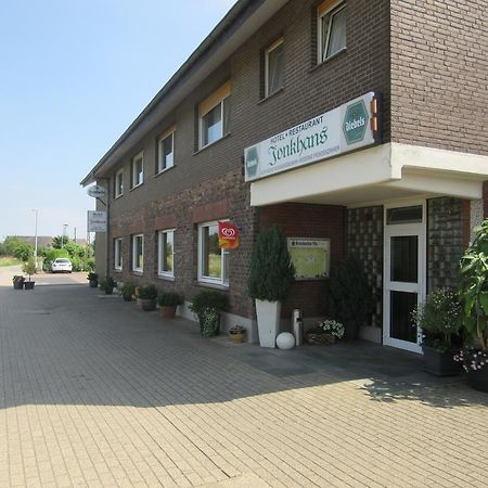 Hotel Restaurant Jonkhans Rees Exterior foto