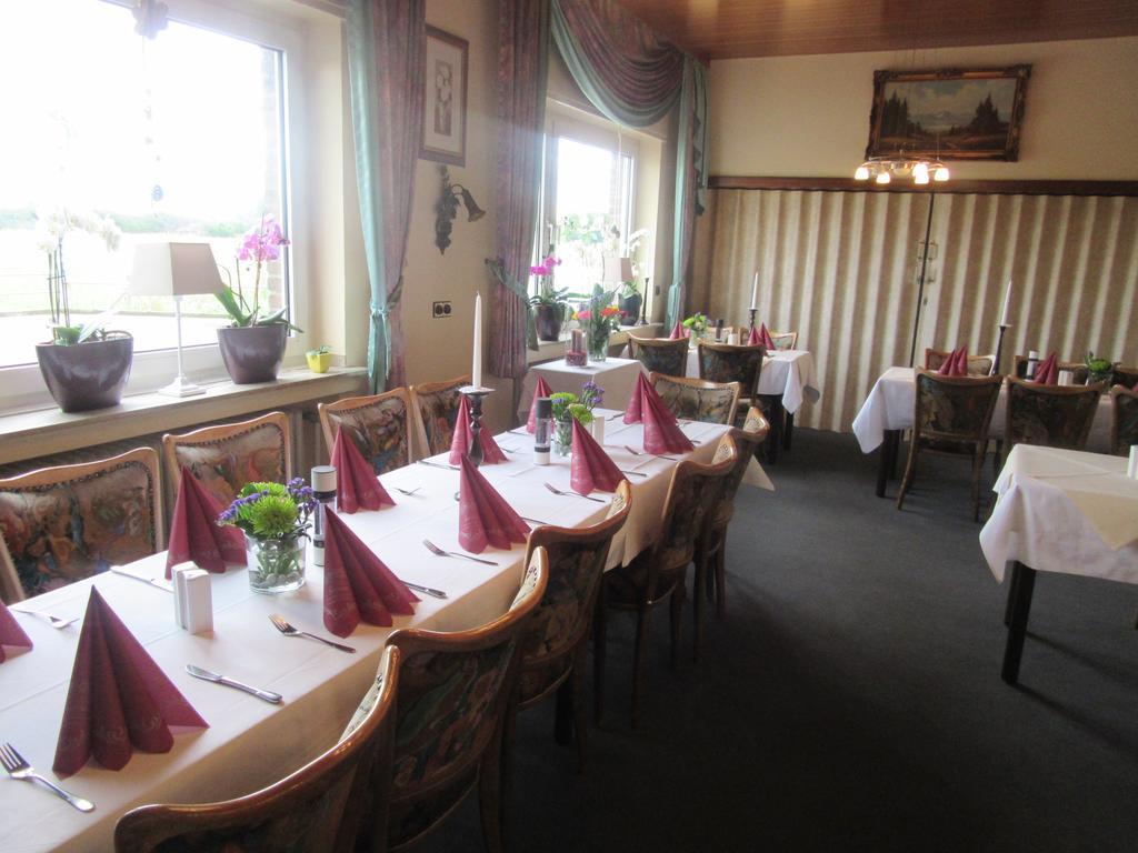 Hotel Restaurant Jonkhans Rees Exterior foto