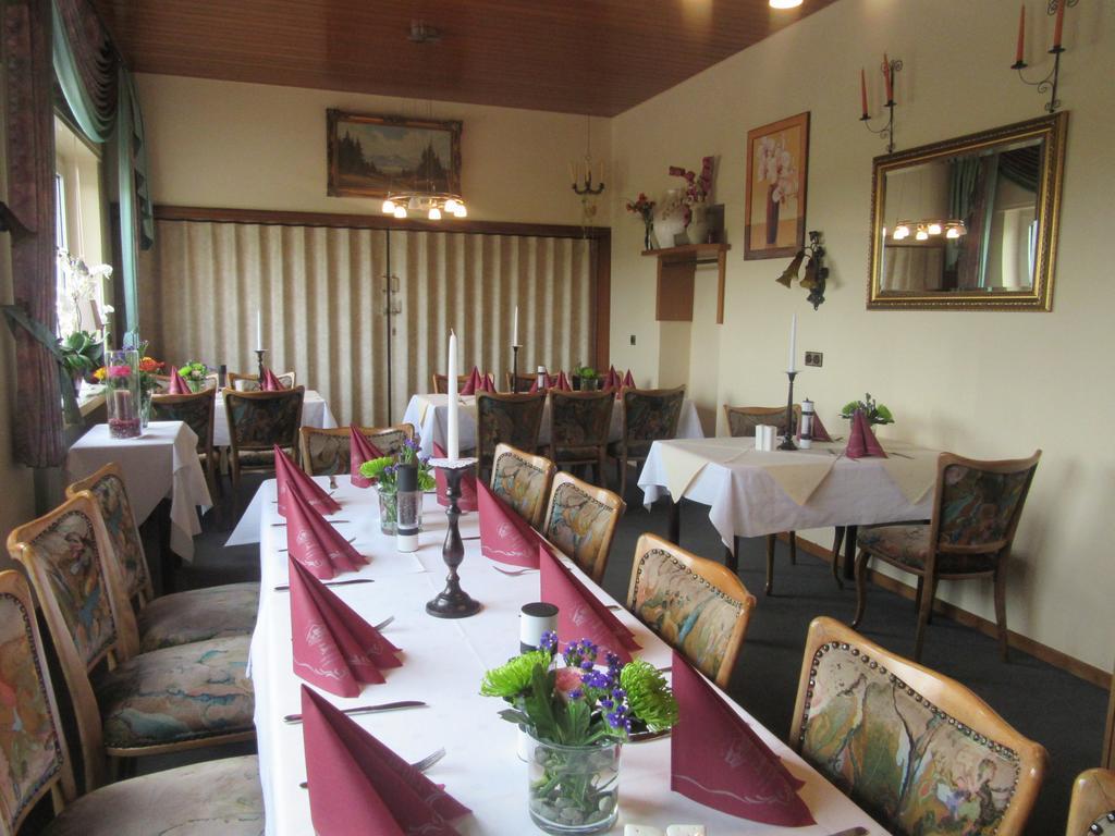 Hotel Restaurant Jonkhans Rees Exterior foto