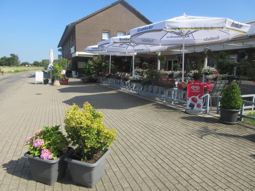 Hotel Restaurant Jonkhans Rees Exterior foto