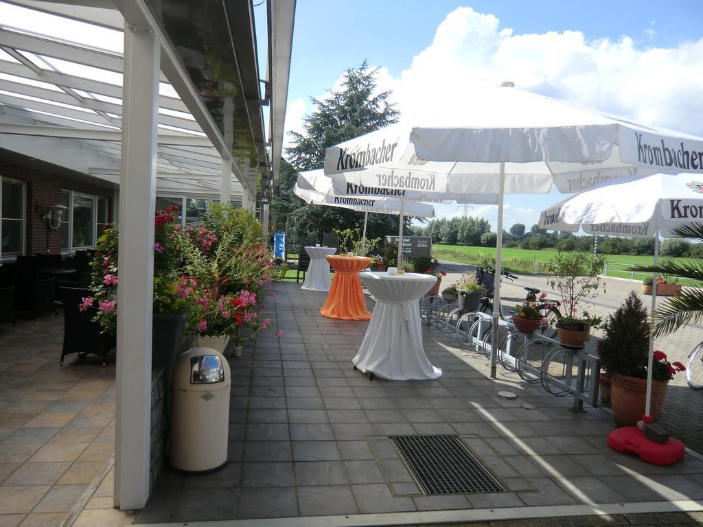 Hotel Restaurant Jonkhans Rees Exterior foto