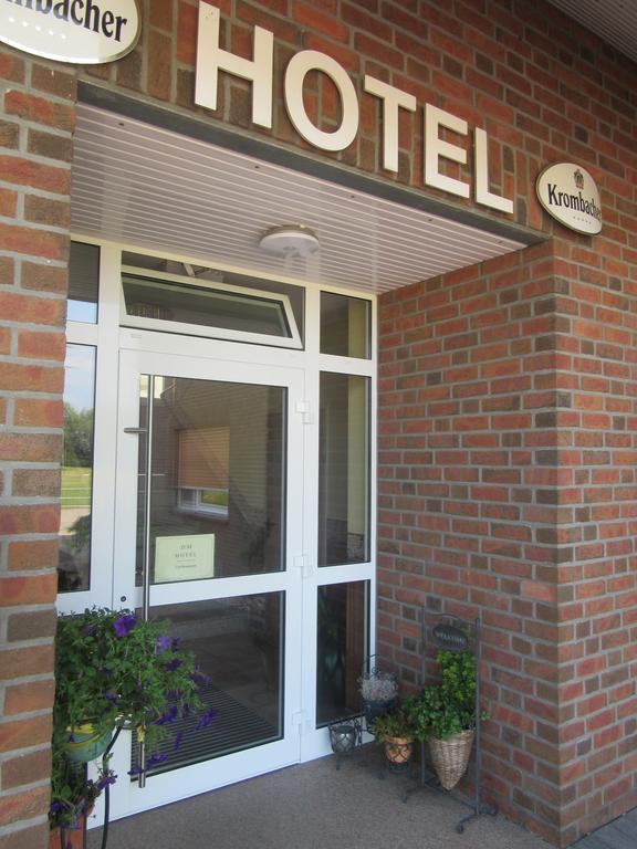 Hotel Restaurant Jonkhans Rees Exterior foto