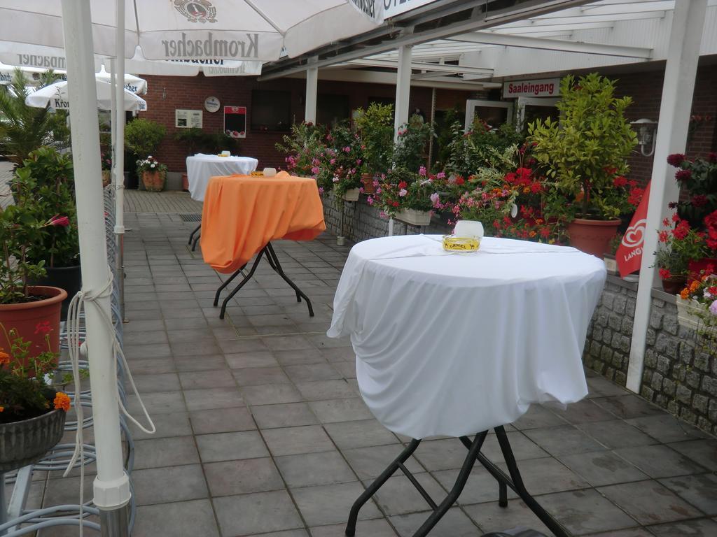 Hotel Restaurant Jonkhans Rees Exterior foto