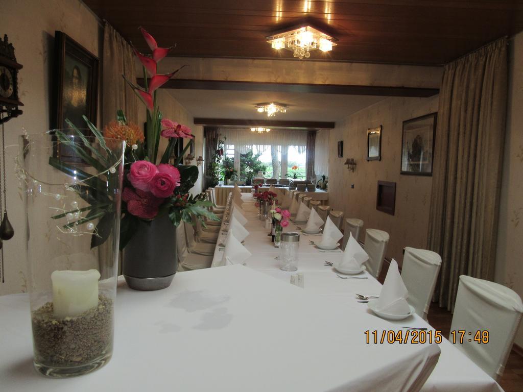 Hotel Restaurant Jonkhans Rees Exterior foto